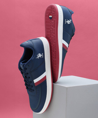 U.S. POLO ASSN. Sneakers For Men(Navy , 8)
