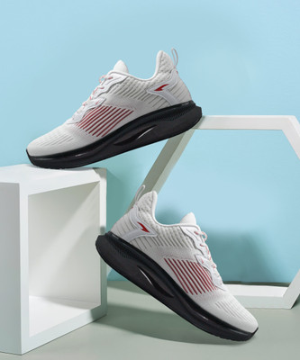 asian Sneaker For Men| Soft Cushioned Insole, comfortable Training & Gym Shoes Running Shoes For Men(White , 10)