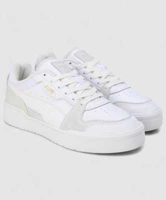 PUMA CA Pro Lux III Lace Up For Women(White , 5)