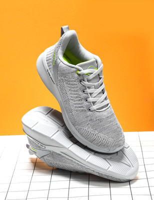 Abros AXION Running Shoes For Men(Grey , 10)