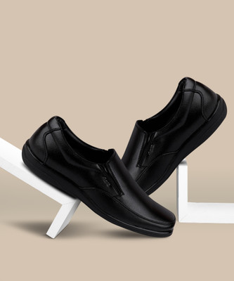 Bata Office Formal Shoes Slip On For Men(Black , 10)
