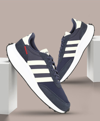 ADIDAS RUN 70s Running Shoes For Men(Navy , 11)