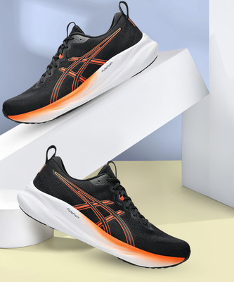Asics GEL-PULSE 16 Running Shoes For Men(Orange , 10)
