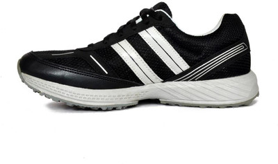 SEGA Running Shoes For Men(Black , 8)