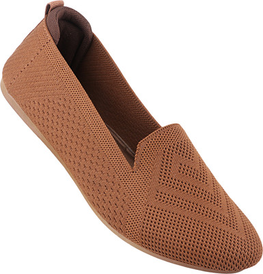 Cafone Footwear Women & Girls Memory Foam, Casual Bellies For All Seasons. Bellies For Women(Tan , 8)