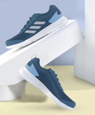 ADIDAS VultRun M Casuals For Men(Blue , 10)