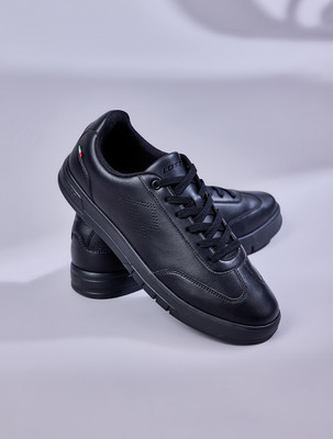 LOTTO Impulso Citta Sneakers For Men(Black , 8)