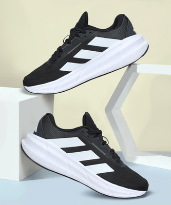 ADIDAS QUESTAR 3 M Running Shoes For Men(Black , 12)