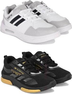 Pennen Men's Lightweight Running Shoes – Comfortable, Stylish Casual Shoes for Walking Loafers For Men(Multicolor , 6)