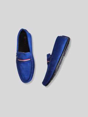 Selfmade Loafers For Men(Blue , 10)