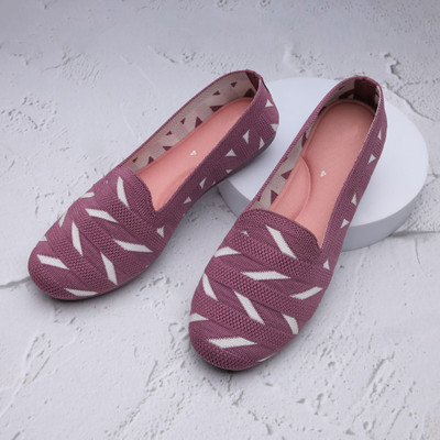 Footox Bellies For Women(Pink , 8)