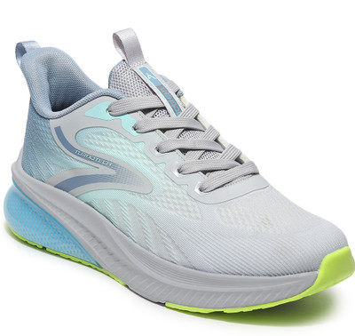 action Athleo NITRO 203 Lightweight Comfortable Stylish Sports Lace Up Casuals For Men(Grey , 7)
