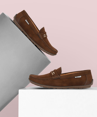 Prolific Loafers For Men(Brown , 8)