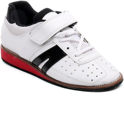 RXN Weightlifting Training & Gym Shoes For Men(White , 7 UK/India)