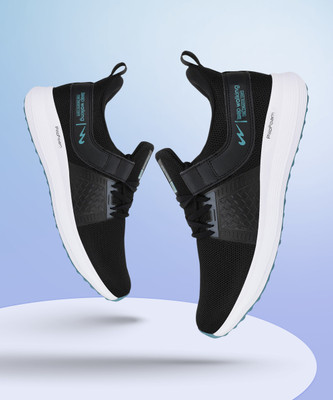 CAMPUS T-CROSS-2 Walking Shoes For Men(Black , 6)