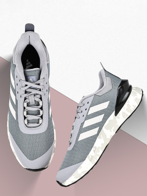 ADIDAS Lightrun Edge Force M Running Shoes For Men(Grey , 9)
