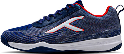 Hundred Blade Lite II Badminton Shoes For Men(Blue , 12)