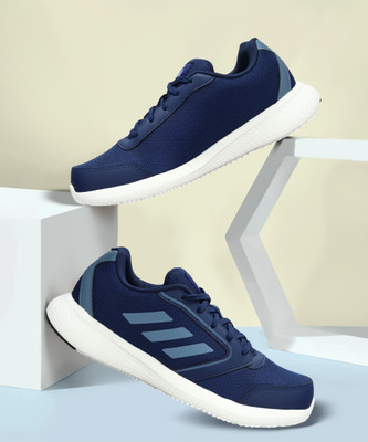 ADIDAS Fluento M Running Shoes For Men(Blue , 6)