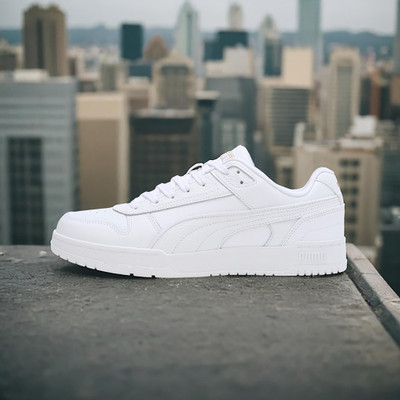 PUMA Court Shatter Low Sneakers For Men(White , 11)