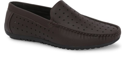 Azzaro Black Loafers For Men(Brown , 9)