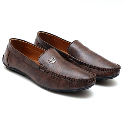 Evolite Loafers For Men(Brown , 7)