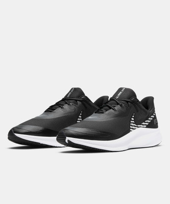 NIKE Quest 3 Shield Weatherised Running Shoes For Men(Black , 8)
