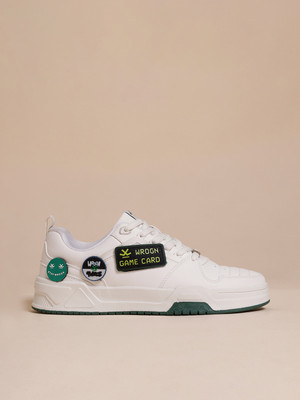 WROGN Sneakers For Men(White , 6)
