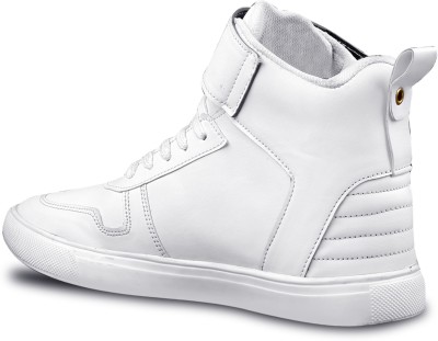 HUNKSTAR HUNKSTAR Outdoor Sneakers For Men (White) Sneakers For Men(White , 9)