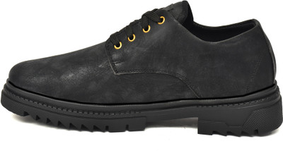 Hida Lace Up For Men(Black , 8)