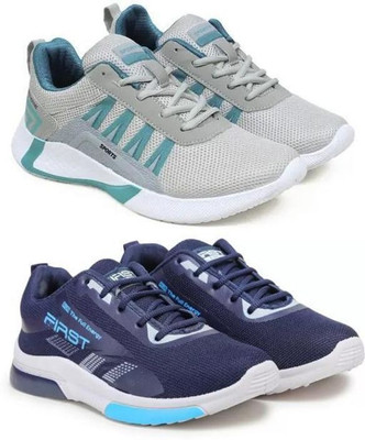 ELASA TY-SEA GREEN_FIRST BLUE For Men(Green , 9)