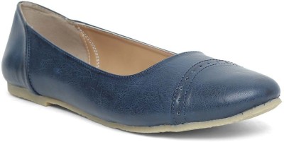 Paragon R10532L Stylish Smart Daily Occasional Comfortable Cushioned Shoes Bellies For Women(Blue , 4)