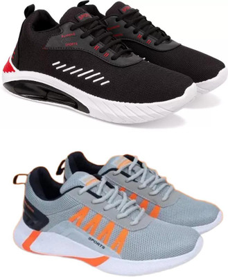 ELASA TY-TOOFAN BLACK_GREYY HERO Outdoors For Men(Black , 7)