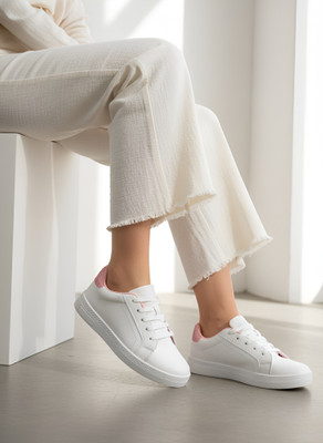 Longwalk Unveil the Best White Styles Sneakers For Women(White , 3)