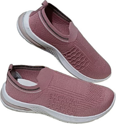 Gouri Canvas Shoes For Women(Pink , 5)