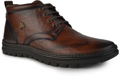 BUCKAROO CONWAY Boots For Men(Tan , 10)
