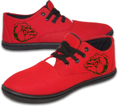 Kenamin Stylish Casual Shoes for Men and kids Casuals For Men(Red, Green , 4)