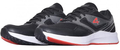 D and D ENTERPRISES Men's Comfort Lightweight Jogging, Walking, Running Shoes For Men(Black , 10)