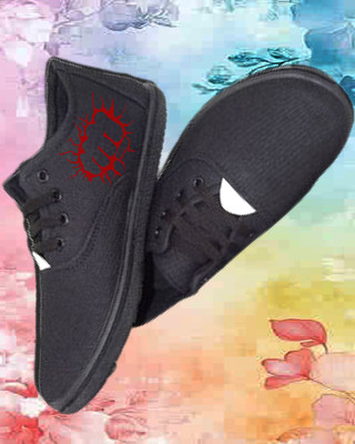 Kenamin Stylish Casual Shoes for Men and kids Casuals For Men(Red, Red , 10)