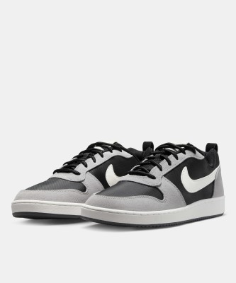 NIKE Court Borough Low Premium Sneakers For Men(Black , 6)