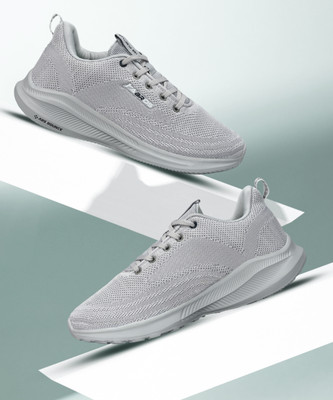 Abros TALON Running Shoes For Men(Grey , 8)