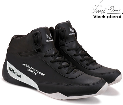 BERSACHE Premium Sports ,Gym, Trending, Stylish Running Shoes For Men(Black , 6)