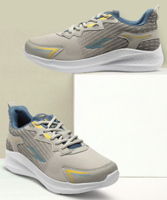 asian Thar-07 Grey Sports,Gym,Training,Walking,Stylish Walking Shoes For Men(Grey , 7)