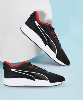PUMA Puma Levyrun IDP Running Shoes For Men(Black , 8)
