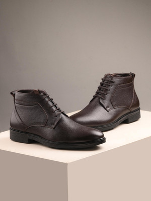 Kuiq Boots For Men(Brown , 8)