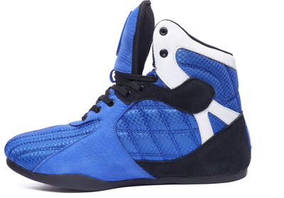 Official Dapp Athlete Pro Weightlifiting Training & Gym Shoes For Men(Blue , 7)