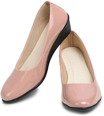 Komfy Bellies and Ballerinas for Women Bellies For Women(Pink , 7)