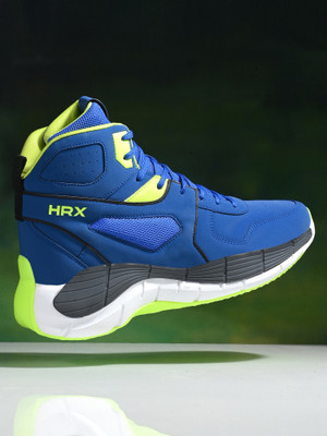 HRX by Hrithik Roshan HX-121 01 Basketball Shoes For Men(Blue , 9)