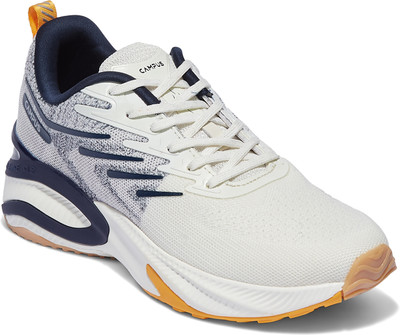 CAMPUS CAMP-SPUNKY Running Shoes For Men(Off White , 6)