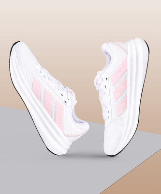 ADIDAS GALAXY 7 W Running Shoes For Women(White , 6)