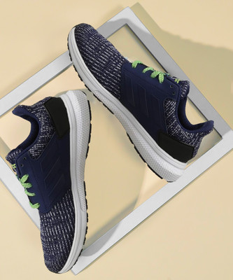 ADIDAS Running Shoes For Men(Blue , 8)